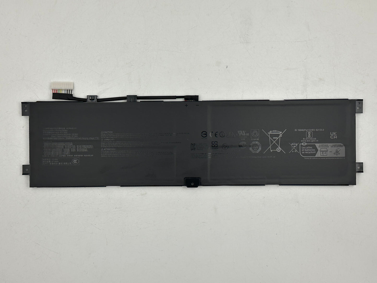 Genuine MSI Laptop Battery for Prestige 16 AI Studio B1V B2H / Evo B1M B2H Series