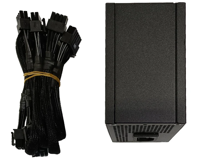 Connector pins and cable detail for MSI desktop internal power supply replacement